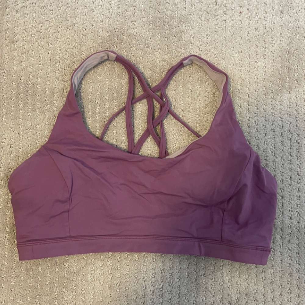 Lululemon free to be serene bra